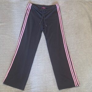 Edikted Woman’s Averie Contrast Striped Sweatpants